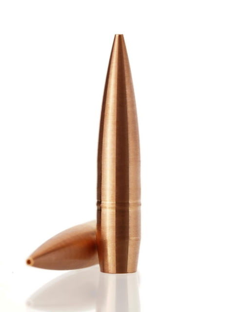 Cutting Edge Bullets Single Feed MTAC .416 Caliber 452 Grain Solid Copper Match Rifle Bullets 50 Rounds MTAC 416 452 MAX - Cutting Edge Bullets