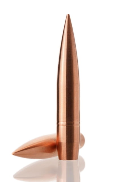 Cutting Edge Bullets Single Feed MTAC .416 Caliber 550 Grain Solid Copper Match Rifle Bullets 50 Rounds MTAC 416 550 MAX - Cutting Edge Bullets