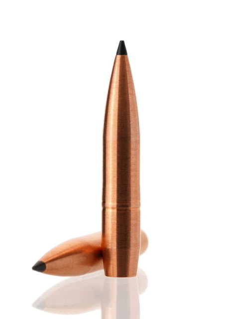 Cutting Edge Bullets Single Feed-Tipped Hollow Point .264 Caliber 140 Grain Solid Copper Tipped Hollow Point Rifle Bullets 50 Rounds LZR 264 140 MAX - Cutting Edge Bullets