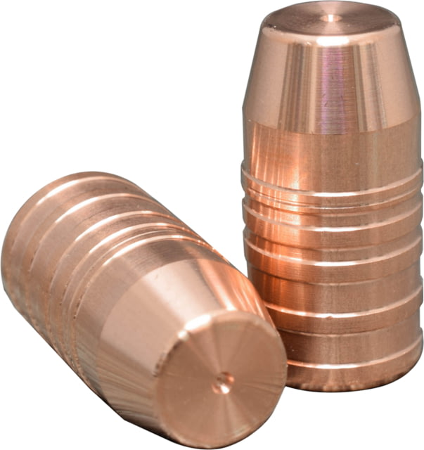 Cutting Edge Bullets Solid .500 Caliber 400 Grain Solid Copper Handgun Solid Pistol Bullets, 50 Rounds, HGS 500 400 by USA Cutting Edge Bullets Reloading Bullets & Shot