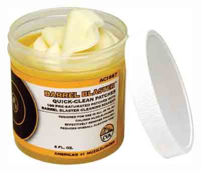 CVA Barrel Blaster Quick-Clean Patch 100pk