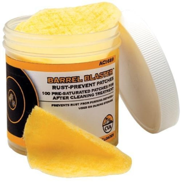 CVA Barrel Blaster Rust Prevent Patch 100pk