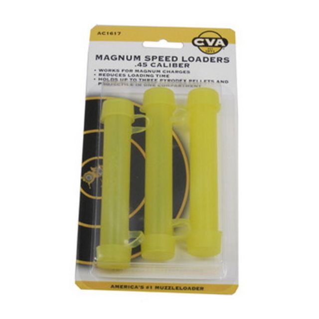 CVA Magnum Speed Loader for Pyrodex Per 3 45 Caliber 80877