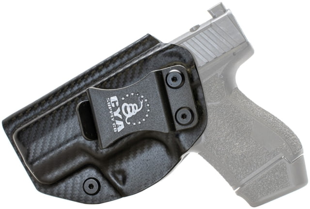 CYA Supply Co. BOR Holster Kimber R7 MAKO Left Hand Carbon Fiber - Cya Supply Co.