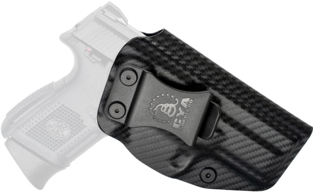CYA Supply Co. Inside the Waistband Holster FN FNS Compact Right Hand Carbon Fiber - Cya Supply Co.