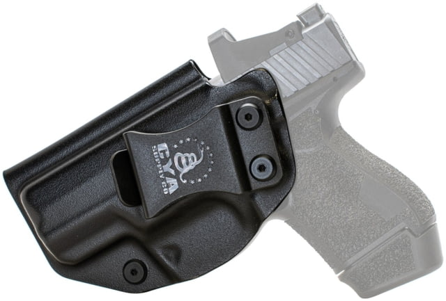 CYA Supply Co. Inside the Waistband Holster Kimber R7 MAKO Left Hand Black - Cya Supply Co.