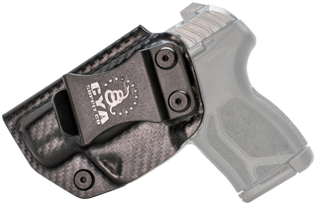 CYA Supply Co. Inside the Waistband Holster Ruger LCP MAX Right Hand Carbon Fiber - Cya Supply Co.