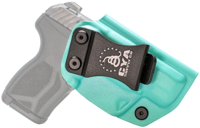 CYA Supply Co. Inside the Waistband Holster Ruger LCP MAX Right Hand Teal Blue - Cya Supply Co.