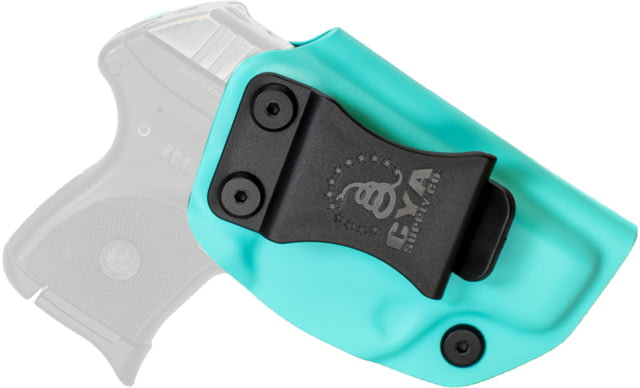 CYA Supply Co. Inside the Waistband Holster Ruger LCP Right Hand Teal Blue - Cya Supply Co.