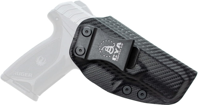 CYA Supply Co. Inside the Waistband Holster Ruger Security9 Compact Right Hand Carbon Fiber - Cya Supply Co.