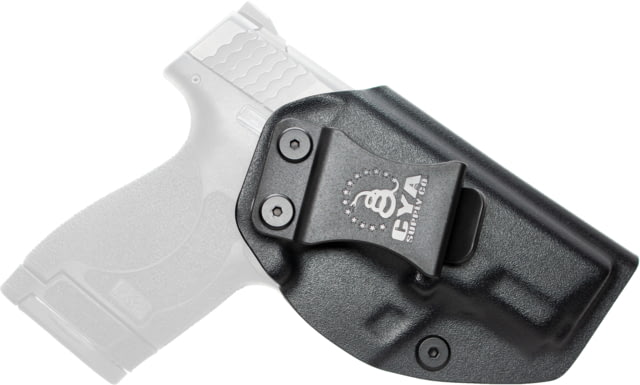 CYA Supply Co. Inside the Waistband Holster Smith&Wesson M&P Shield & M&P Shield 2.0 Right Hand Black - Cya Supply Co.