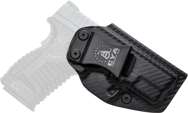 CYA Supply Co. Inside the Waistband Holster Springfield XD-S & XD-S MOD.2-9/40 Right Hand Carbon Fiber - Cya Supply Co.