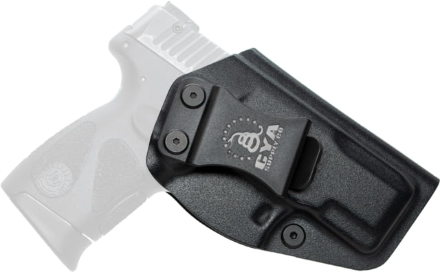 CYA Supply Co. Inside the Waistband Holster Taurus G2C & Millennium G2 PT111/PT140 Right Hand Black - Cya Supply Co.