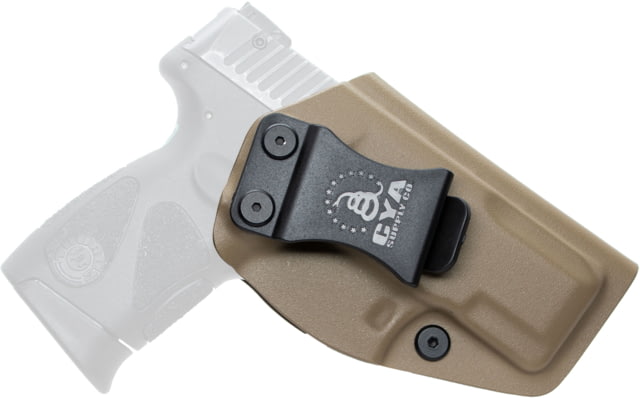 CYA Supply Co. Inside the Waistband Holster Taurus G2C & Millennium G2 PT111/PT140 Right Hand Flat Dark Earth - Cya Supply Co.