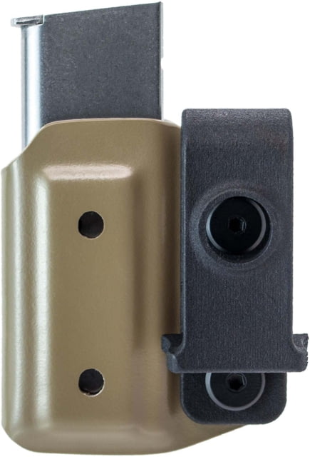 CYA Supply Co. Mag Carrier Single Stack .380 Single Mag Flat Dark Earth - Cya Supply Co.