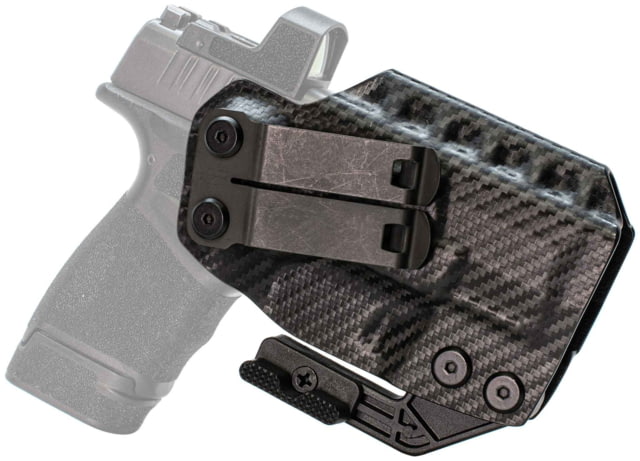 CYA Supply Co. Ridge IWB Holster for Springfield Hellcat 3in Micro-Compact OSP Right Hand Draw Carbon Fiber Small - Cya Supply Co.