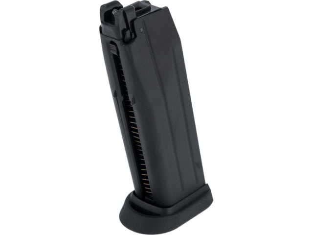 Cybergun / Spartan Military & Law Enforcement FN Herstal Licensed 25rd Magazine For FNS-9 Gas Blowback Pistols Black Small  - CB9-MAG-FNS-BK01 - Cybergun / Spartan Military & Law Enforcement