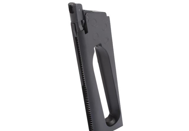 Cybergun / Spartan Military & Law Enforcement KWC 1911 Gas Blowback Airsoft 16rd Pistols Magazine CO2 Powered Black Small - Cybergun / Spartan Military & Law Enforcement