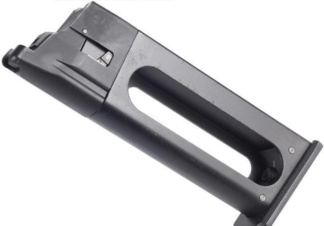 Cybergun / Spartan Military & Law Enforcement KWC Desert Eagle 31rd Airsoft Magazine Airsoft CO2 Gas Blowback Type Black Small - Cybergun / Spartan Military & Law Enforcement
