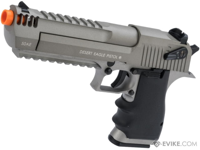 Cybergun / Spartan Military & Law Enforcement Magnum Research Licensed Semi/Full Auto Metal Desert Eagle L6 CO2 Gas Blowback Airsoft Pistol by KWC - Cybergun / Spartan Military & Law Enforcement