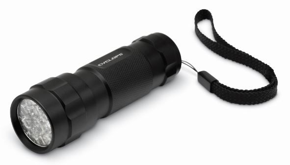 Cyclops 3AAA 14 LED Aluminum Flashlight w/ White LED 80 Lumens Pack of 2