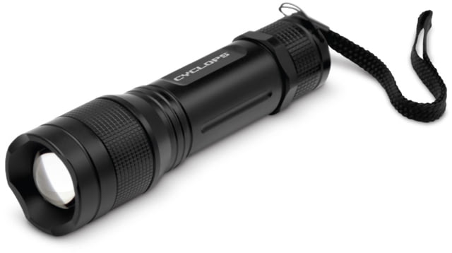 Cyclops 350 Lumen Tactical Flashlight Black