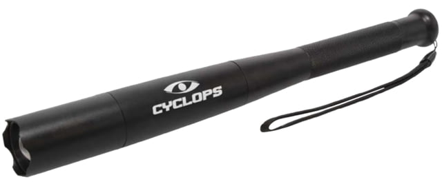 Cyclops Brooklyn Flashlight Black 3000 Lumens White LED