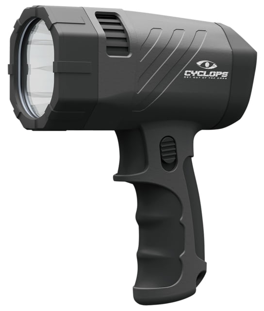 Cyclops Revo-X15 LED Rechargeable Handheld Flashight 1500 Lumens Black - Cyclops