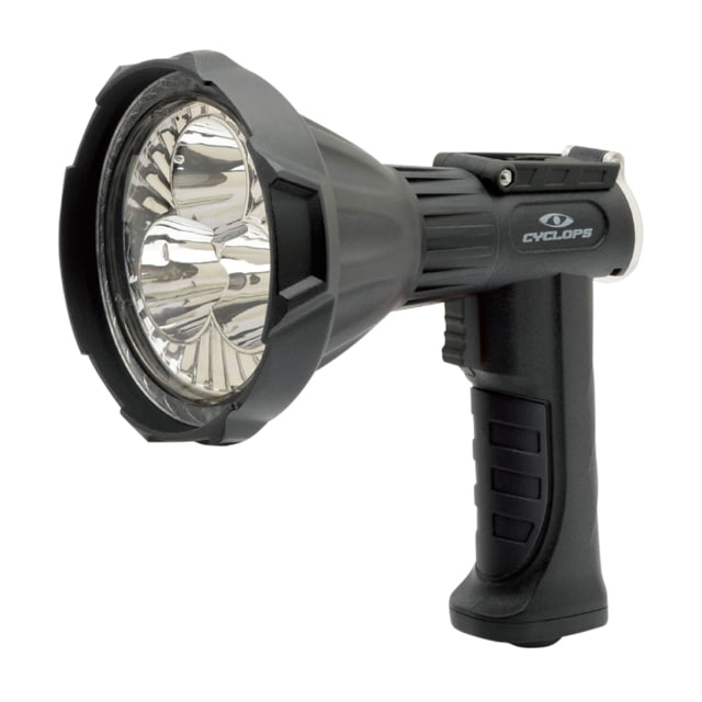 Cyclops RS Lumens Cree LED Black Rechargeable Lithium