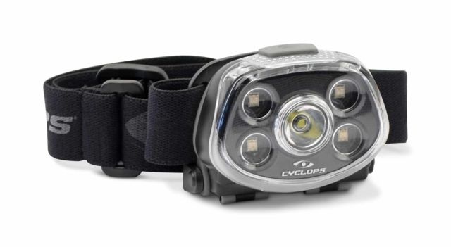 Cyclops Force XP 350 Lumen Headlamp Uses 3 x AAA