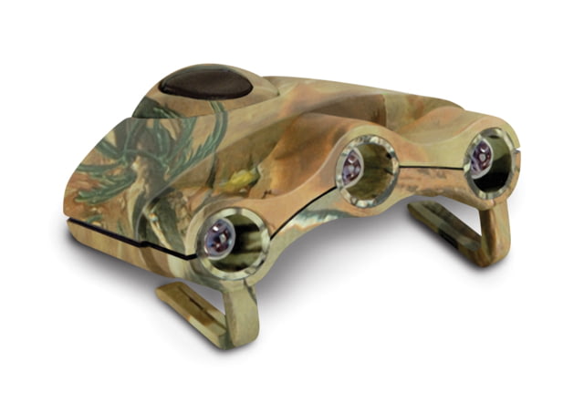 Cyclops Orion Hat Clip LED Flashlight CR2032 LED Bulb 30 Lumens Green/White NXT Camo