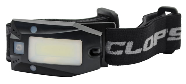 Cyclops Rechargeable LED Headlamp Lithium-ion Rechargeable 150 Lumens Clear