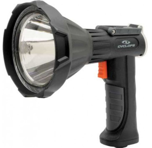 Cyclops RS  Spotlight Lithium Battery Black