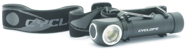 Cyclops Hades Headlamp Lumens Gray