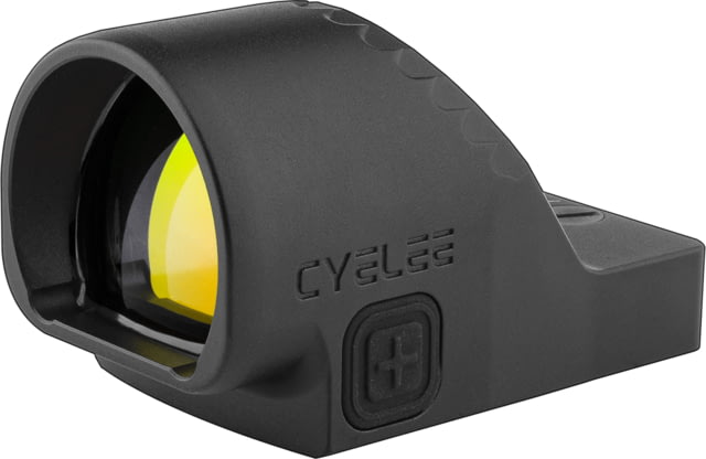 Cyelee Optics Chameleon Reflex Red Dot Sight 1.04x0.89in 2 MOA Dot 6 MOA Dot Black