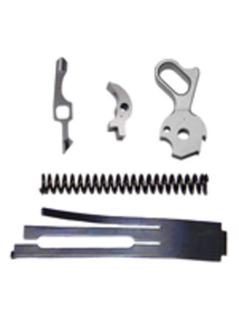 Cylinder & Slide 1911 Stainless Steel 4lb Trigger Pull 5 Piece Set - Cylinder & Slide