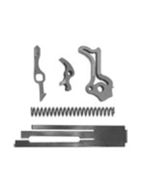 Cylinder & Slide 1911 Ultra Light Speed II Chamfered Hammer 3lb Trigger Pull 5 Piede Set