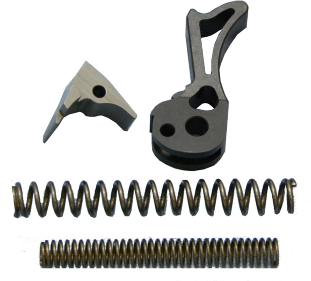 Cylinder & Slide Hi Power No Bite Chamfered Hammer Sear Duty Spring Set Ultra Light - Cylinder & Slide