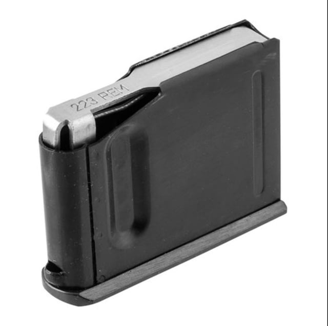 USA CZ 527 Rifle Magazine .223 Remington 3 Round Black 1 Pack Steel Ammo