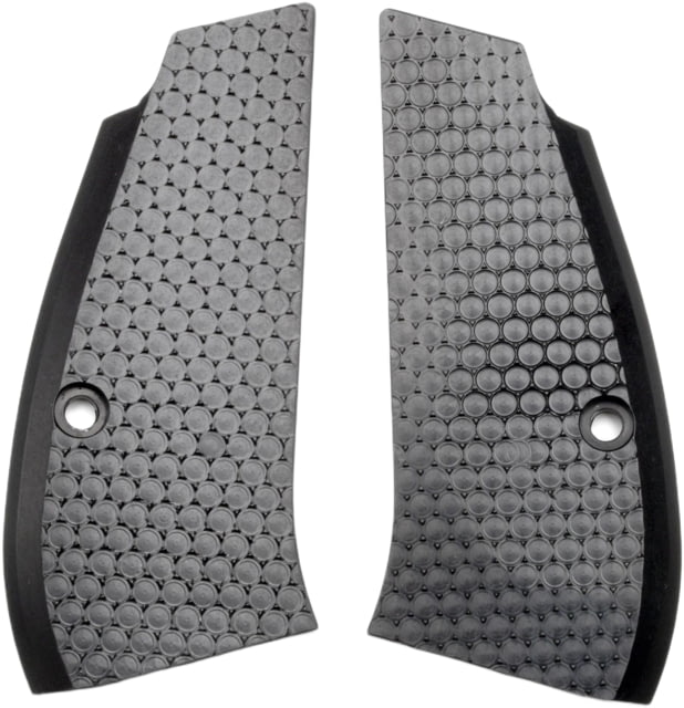CZ Custom Mikro Pocket CZ 75 Compact Pistol Grip Panels Black