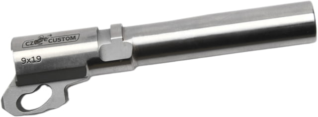 CZ Custom CZ 75 SP01 Shadow 2 Compact 9mm Luger Non-Threaded Pistol Barrel 3.76 in 1-16 Polished Silver