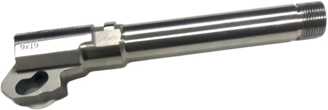 CZ Custom CZ 75 Compact 9mm Luger Threaded Pistol Barrel 4.22 in 1-16 Polished Silver