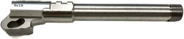 CZ Custom CZ 75 B 9mm Luger Threaded Pistol Barrel 4.6 in 1-16 Polished Silver