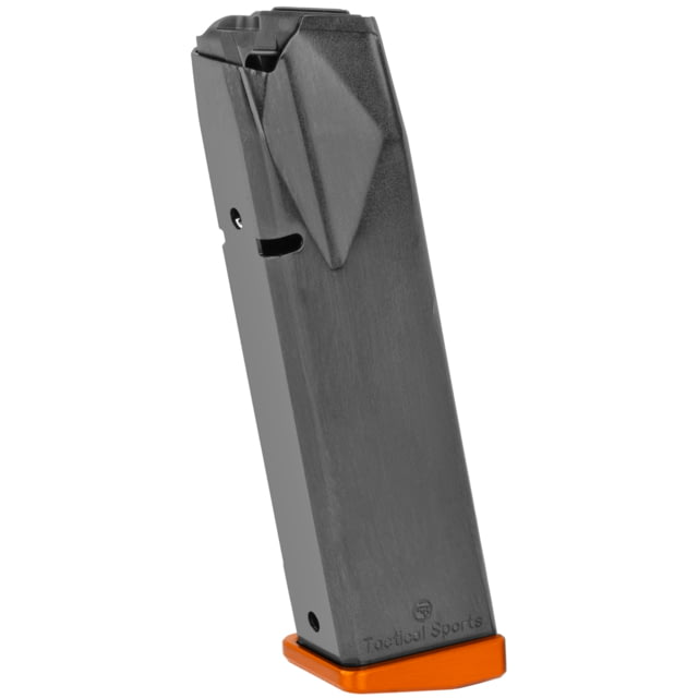 USA CZ 75 TS Czechmate Pistol Magazine .40 S&W 17 Round Black 1 Pack Steel Ammo