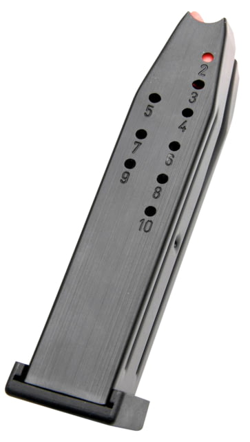 USA .40 S&W CZ P-09/P-10F Detachable Magazine With Reversible Mag Catch 10 Round Black Ammo
