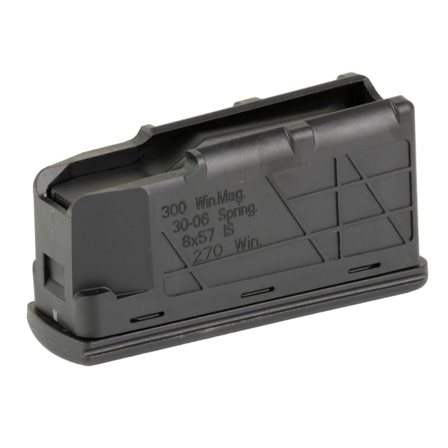USA 600 30-06/300WM Rifle Magazine 5 Or 3 Round Black Ammo