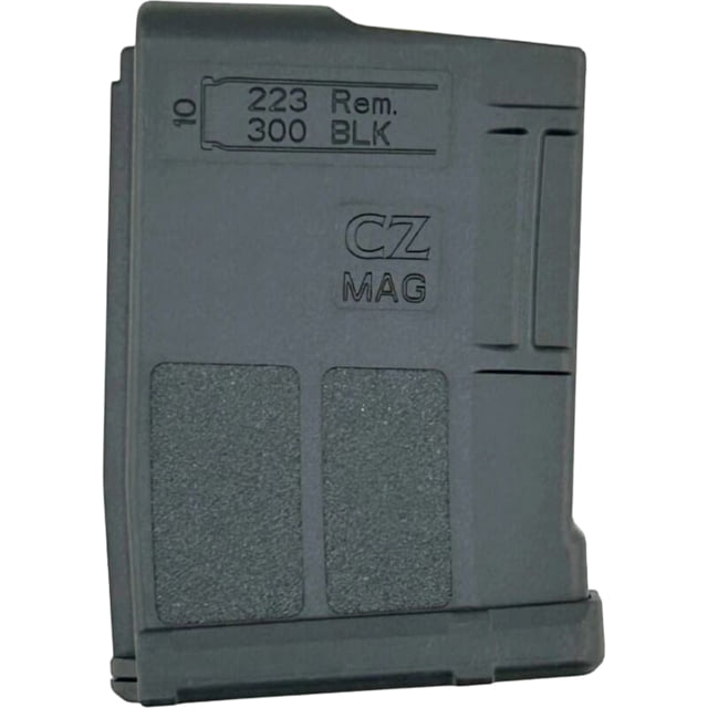 USA Bren2/600 Trail 5.56/300 Blackout 10 Rounds Rifle Magazine Black Ammo