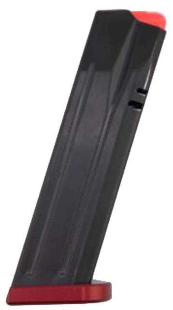 CZ-USA DWX CZ P-10F/P-09 9mm 19 Rounds Pistol Magazine Black/Red 19 - Cz-Usa