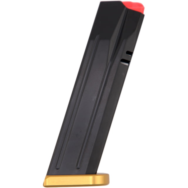 CZ-USA P-10 F/P-09 9mm 19 Rounds Comp-Ready Pistol Magazine Gold/Black 19 - Cz-Usa