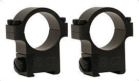 USED CZ-USA Rifle Scope Rings  EDEMO1 Used Condition Fair Scratches - Cz-Usa